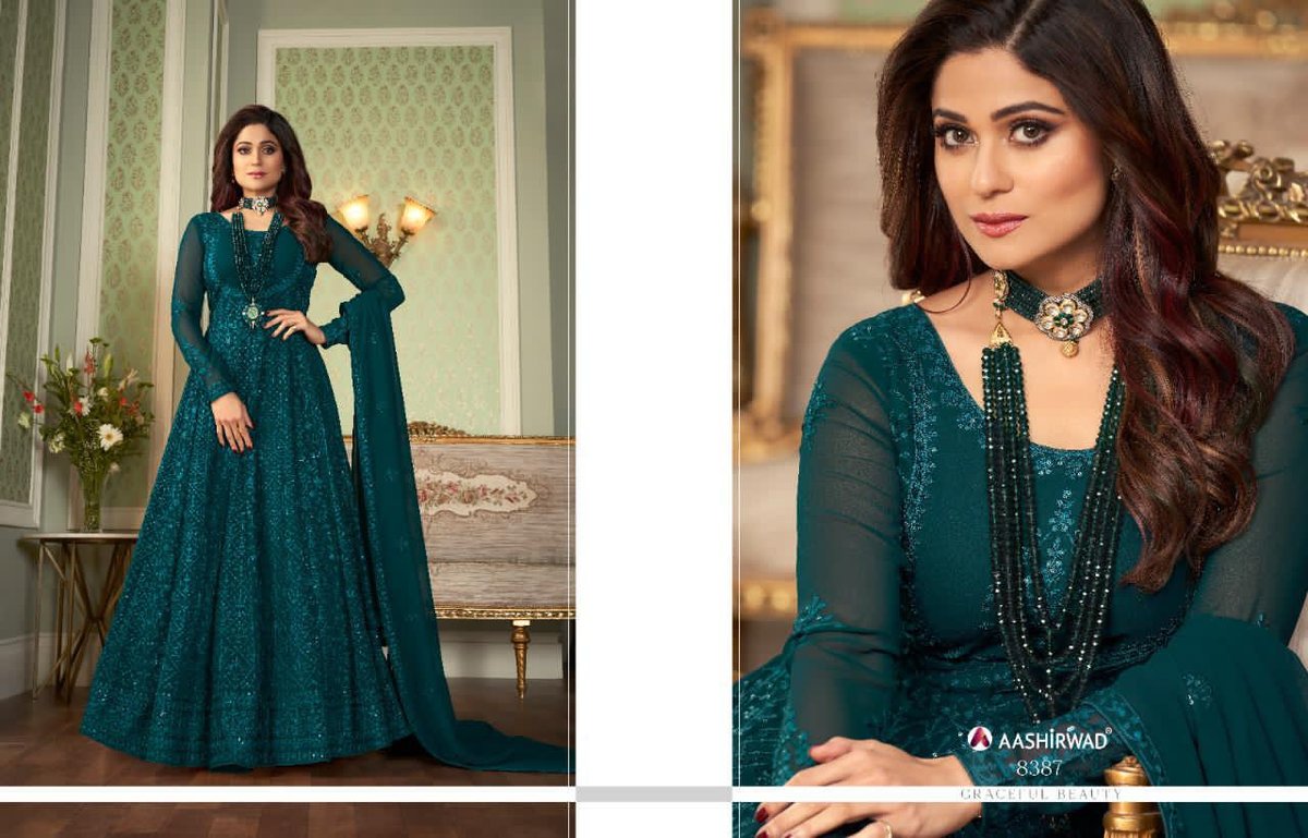 Aashirwad Creation Avni 8385-8389 Series 3