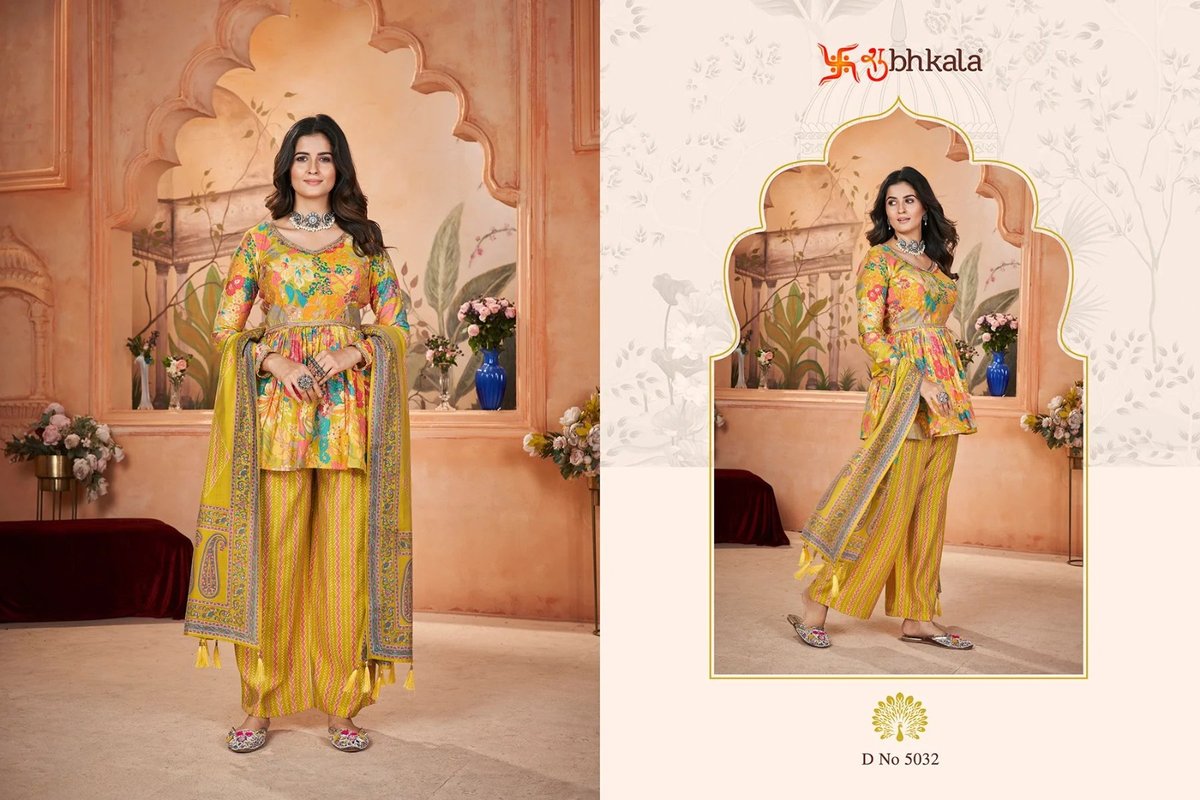 KHUSHBOO FLORY VOL-47 5031-5032 2
