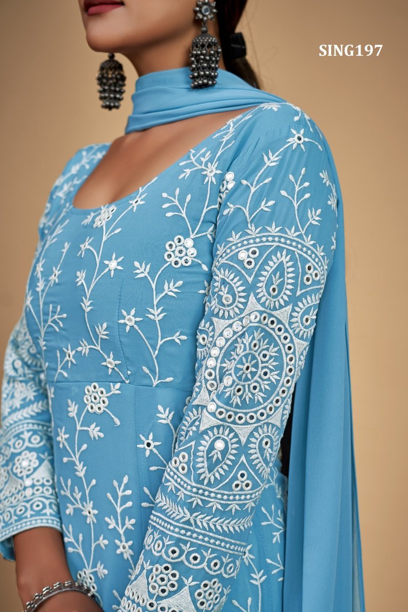 Arya Designs Sing-197 Design 3