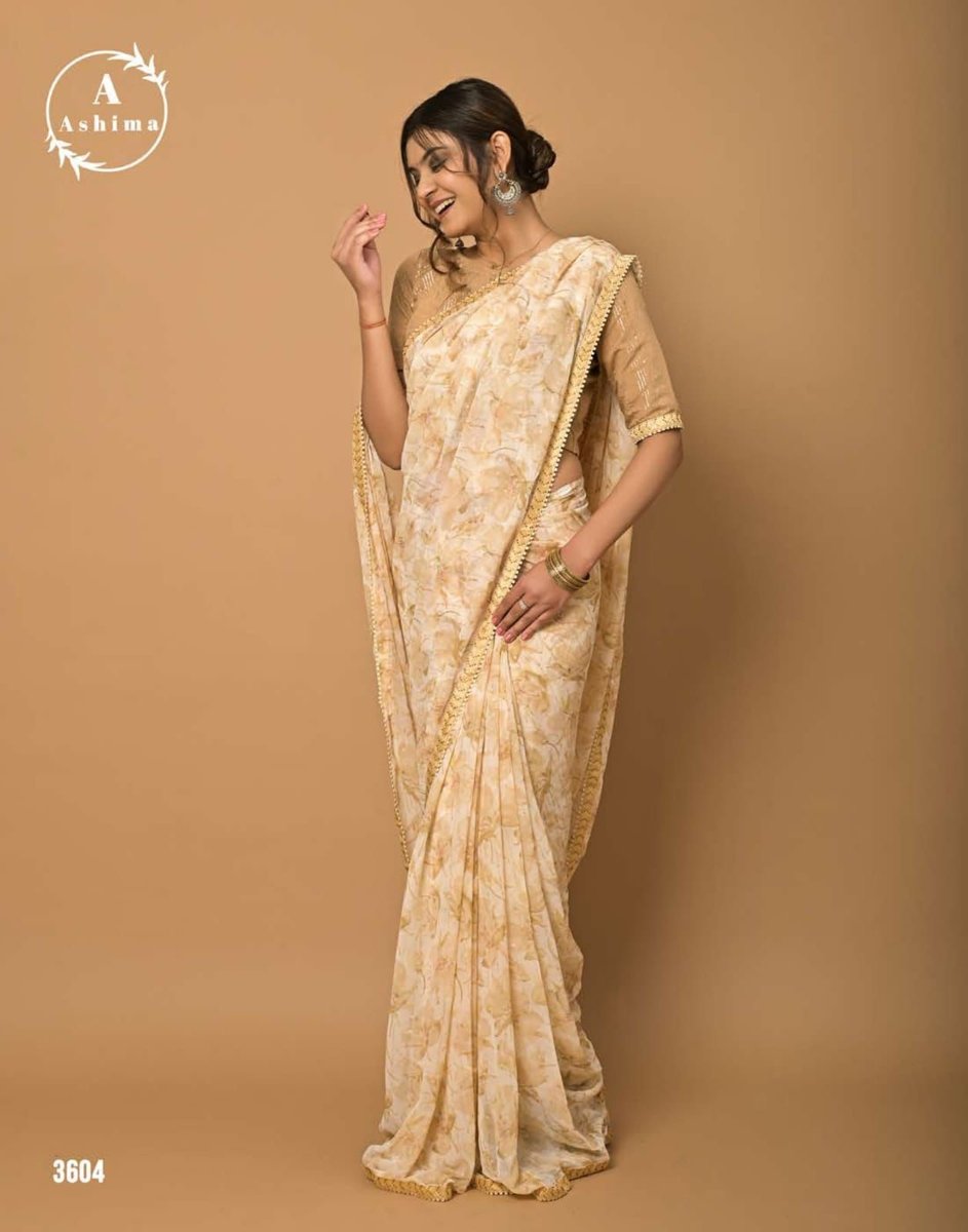Ashima Summer Georgette 3601-3608 Series 4