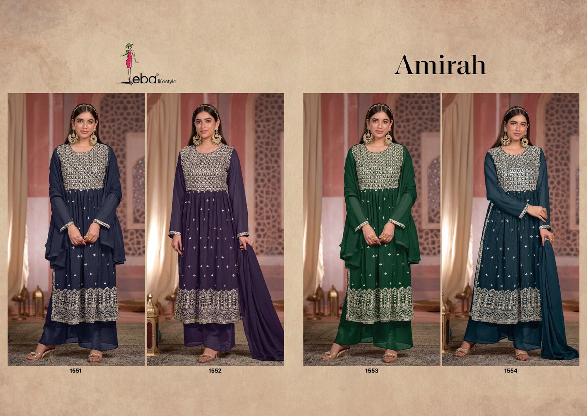 Eba Lifestyle Amirah 1551-1554 Series 5