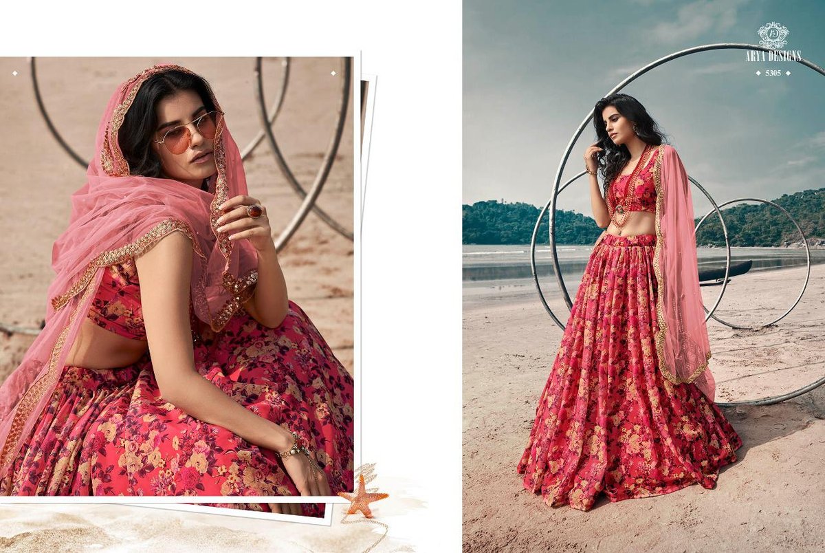 Arya Designs Euphoria Vol-6 5301-5308 Series 5