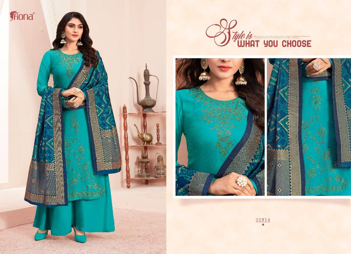 Fiona Bandhej Karwa Special 22911-22914 Series 4