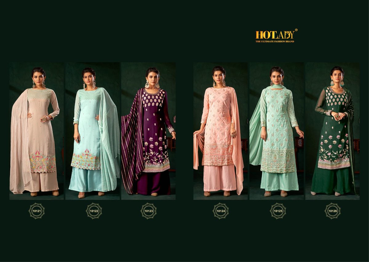 HOTLADY ALANKAAR VOL-04 10121 TO 10126 SERIES 7