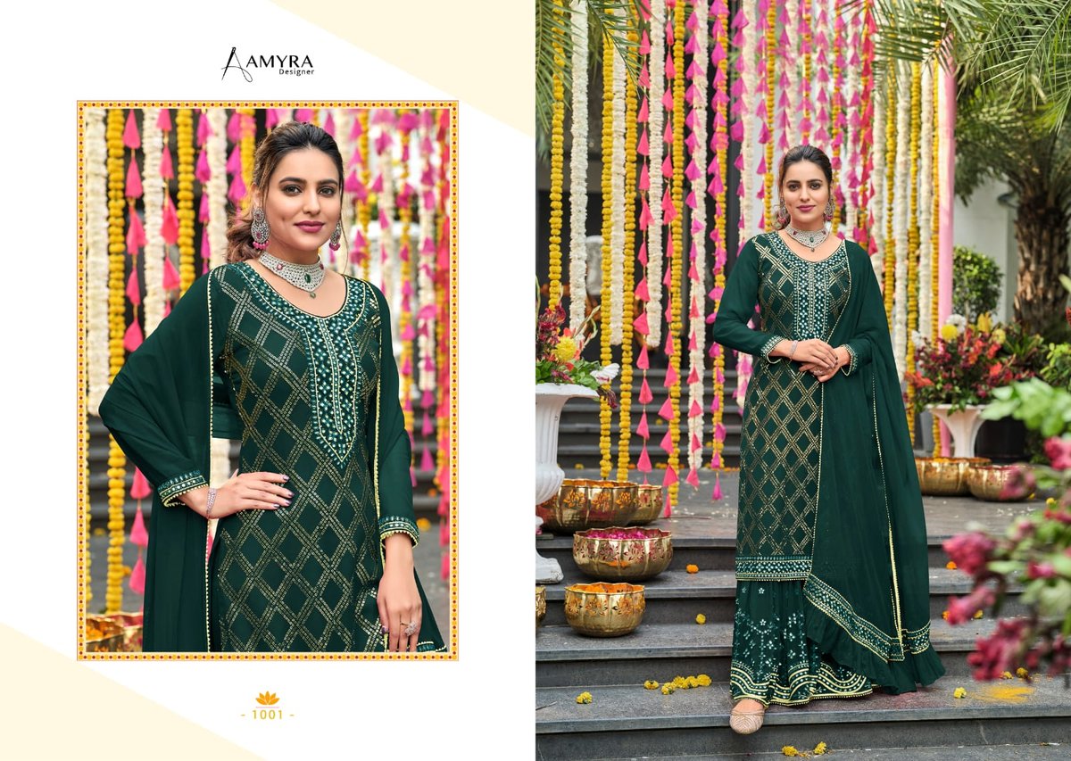 Amyra Designer Nikhar 1001-1004 Series 1