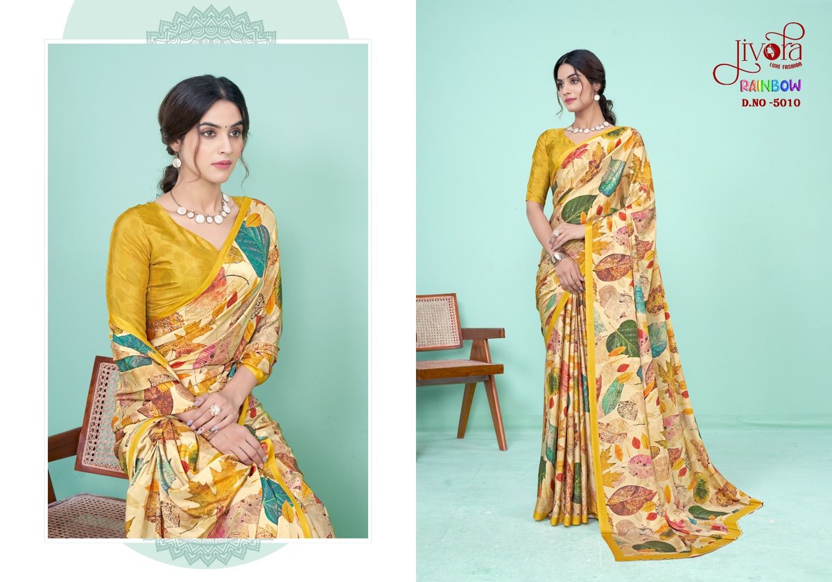 JIVORA RAINBOW 5001-5010 10