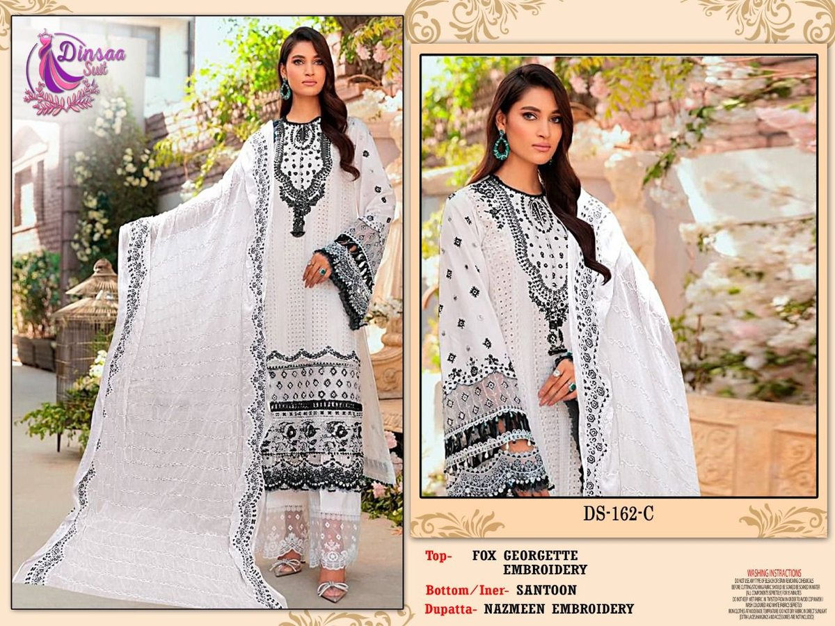 Dinsaa Suit Ruhi DS-162 Colors 3