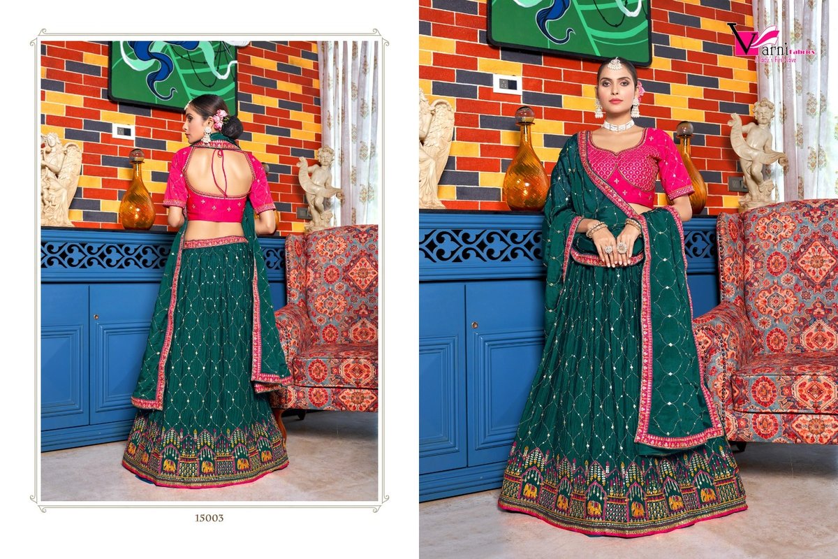 VARNI ZEEYA-SANSKRITI 15001-15004 SERIES 3