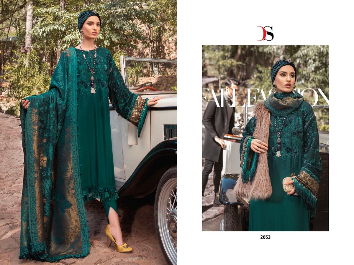 Deepsy Suit Maria.B Lawn 23 2051-2054 Series 3
