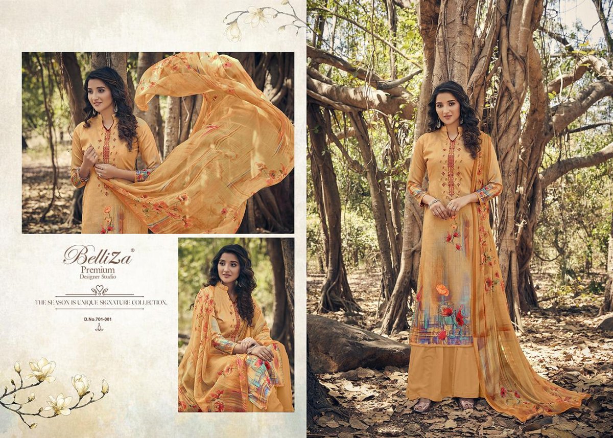 Belliza Designer Layla 701-001-701-006 Series. 1