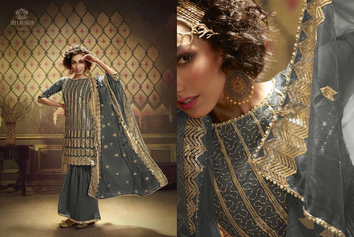 Arya Designer Noorani Saga Vol-2 4901-4905 Series 5
