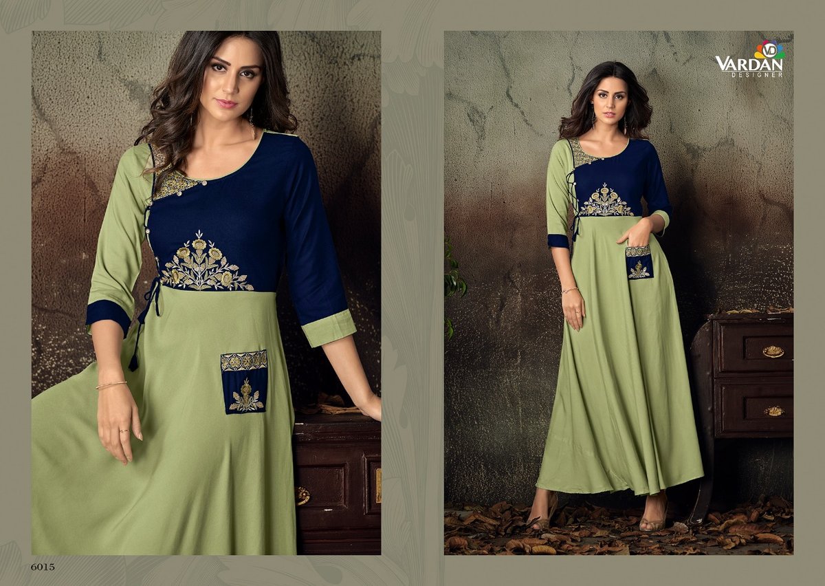 Vardan Designers Gulnaz Vol-2 6011-6018 Series 5