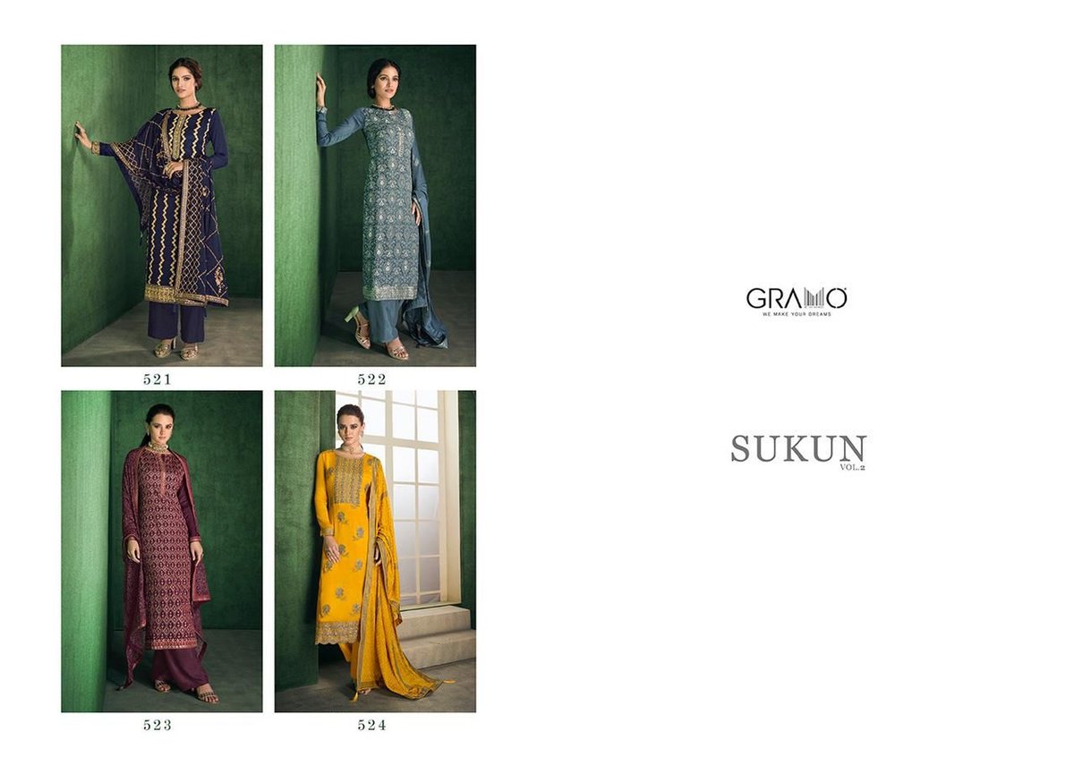 Gramo Sukun Vol-2 521-524 Series 5