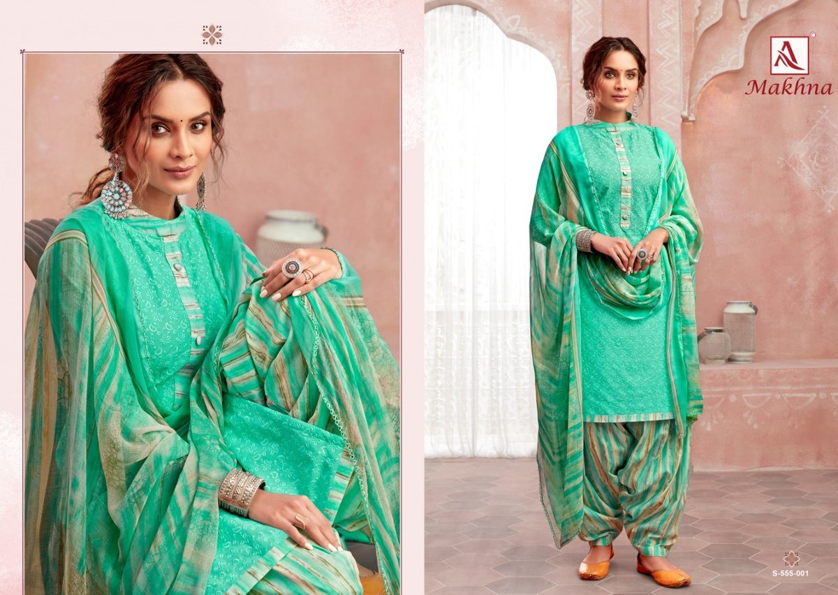 Alok Suits Makhna 555-001-555-008 Series 1