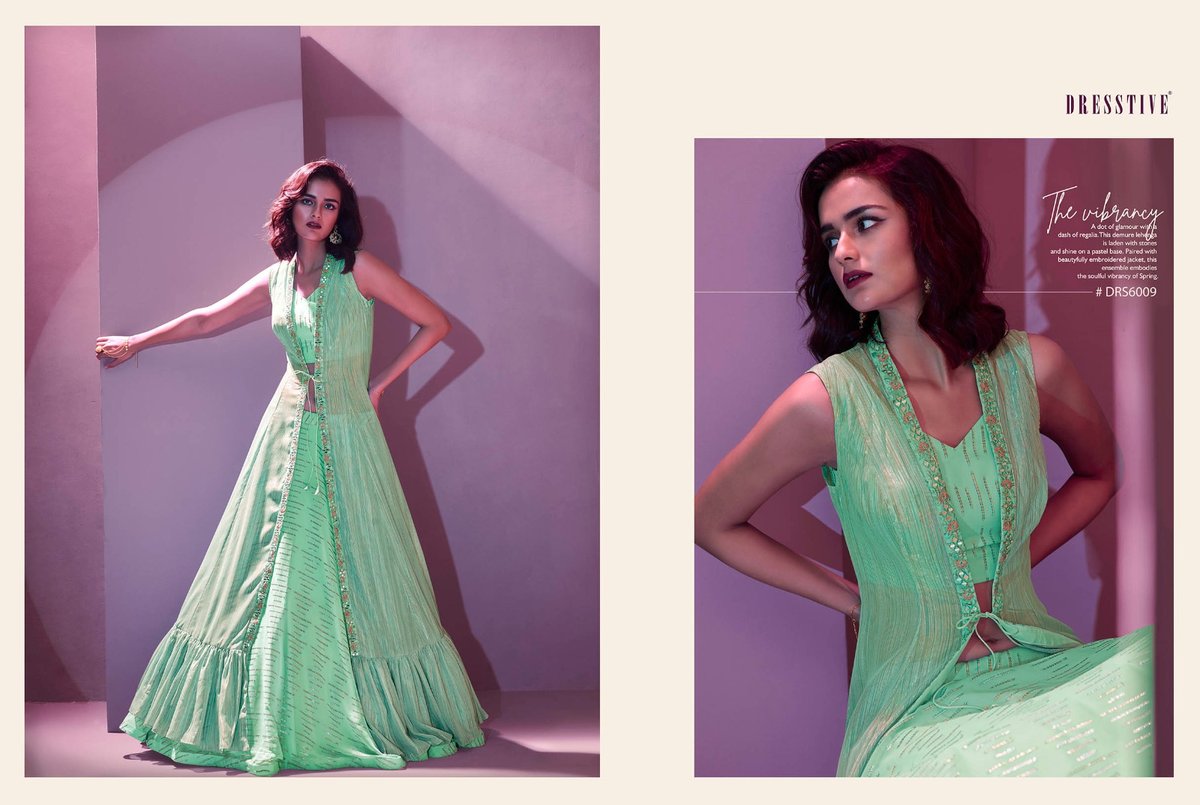 Dresstive Eleanor DRS-6001 to DRS-6011 Series 9