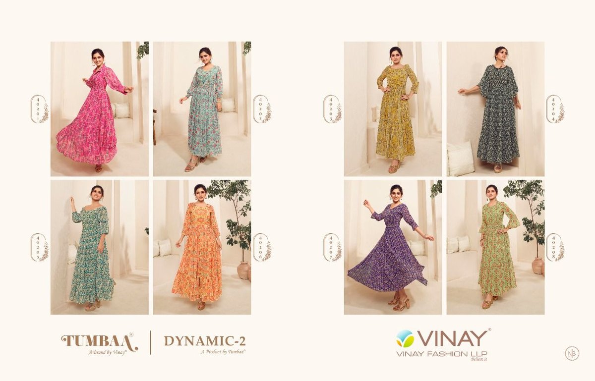 Vinay Fashion Tumba Dynamic Vol-2 40201-40208 Series 9