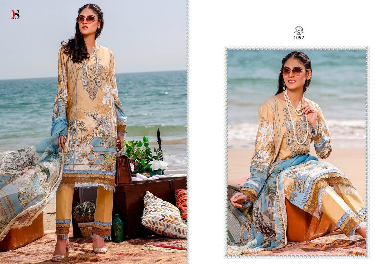 Deepsy Suits Firdous Urbane Vol-3 1091-1100 Series 2