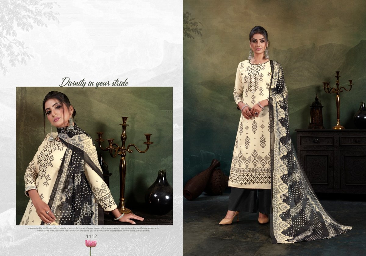 Bipson Prints Ragini 1112-1115 Series 1