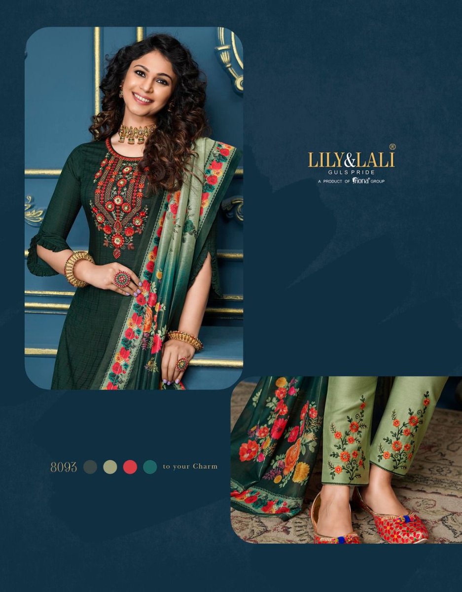 Lily And Lali Meher  8091-8098 Series 3