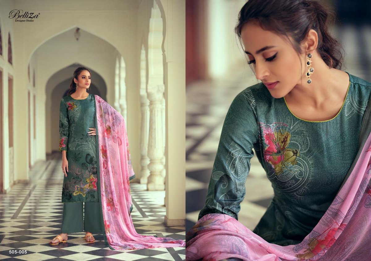 Belliza Designer Studio Elicia 505-001 to 505-010 Series 5