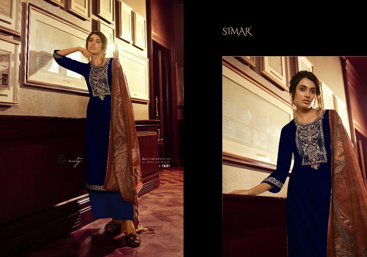 Glossy Simar Velvet 1530-1537 Series 2