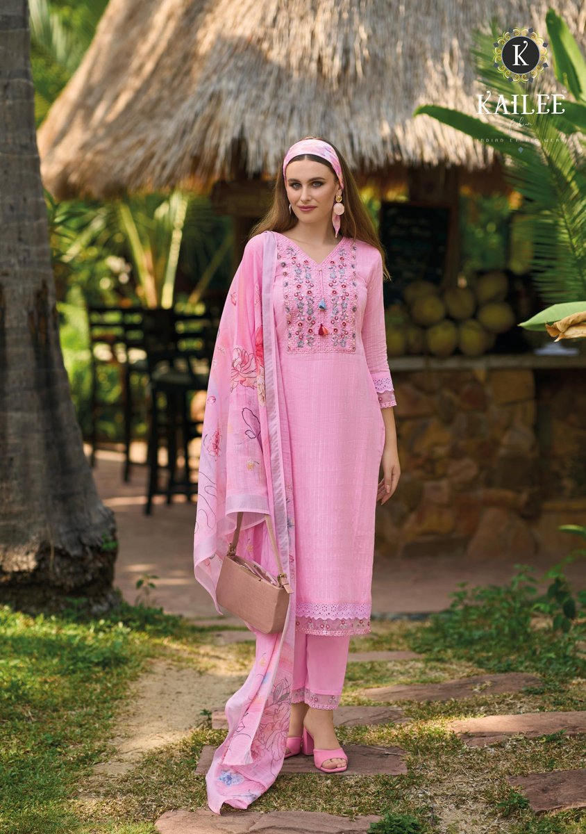 KAILEE FASHION SUMMER GARDEN 42631 TO 42636 3