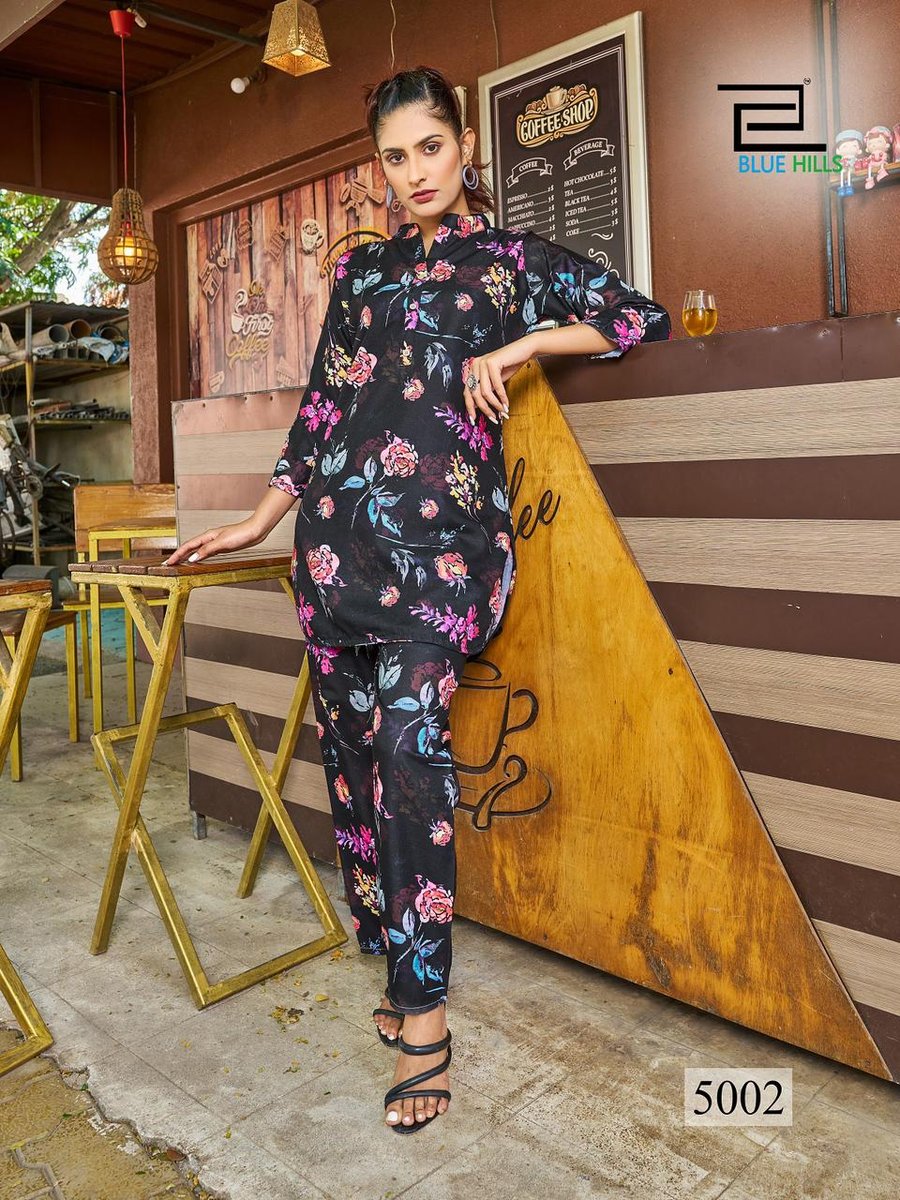 Blue Hills Airport Look Vol-5 5002-5010 Series 1
