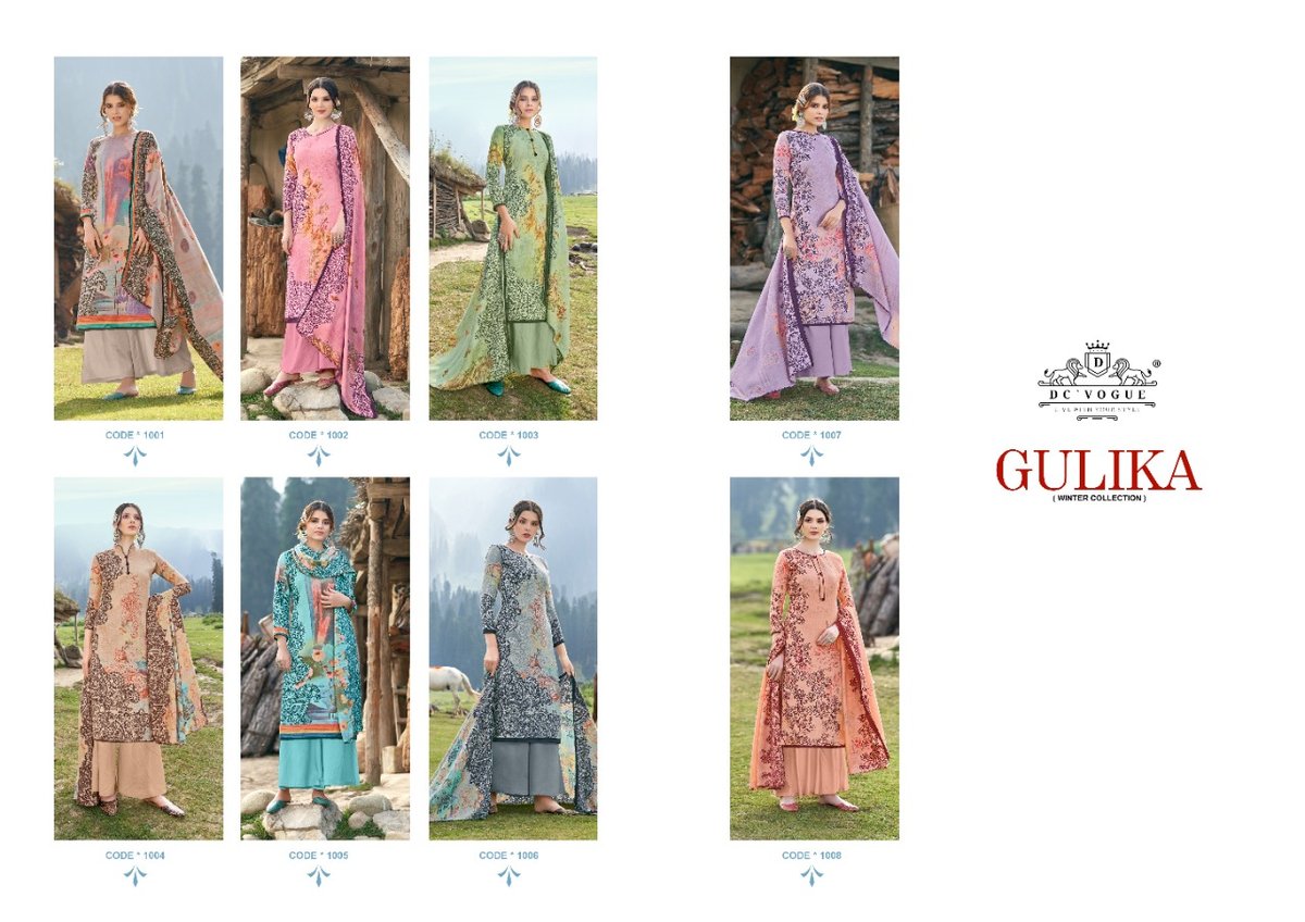 DC Vogue Gulika 1001-1008 Series 9