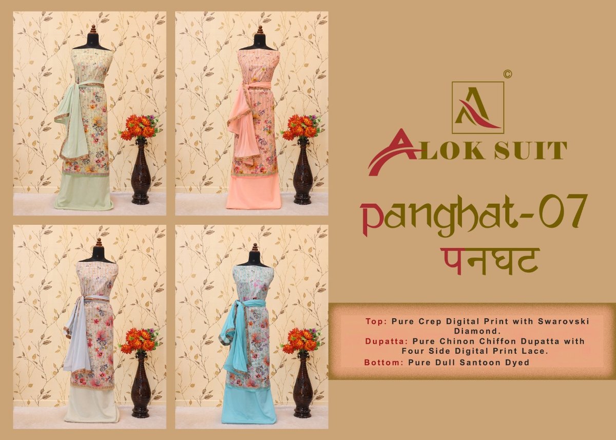 Alok Suits Panghat Volume 4