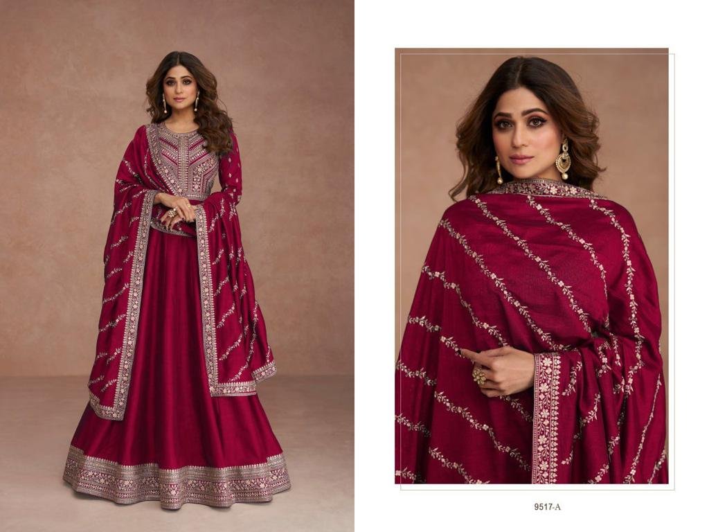 Aashirwad Creation Navya Master 9517 Colors 3