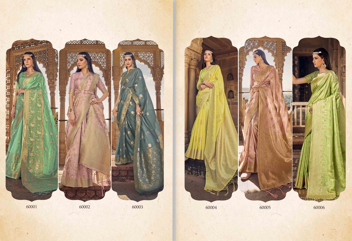 Raj Path Amirah 6001-6006 Series 7