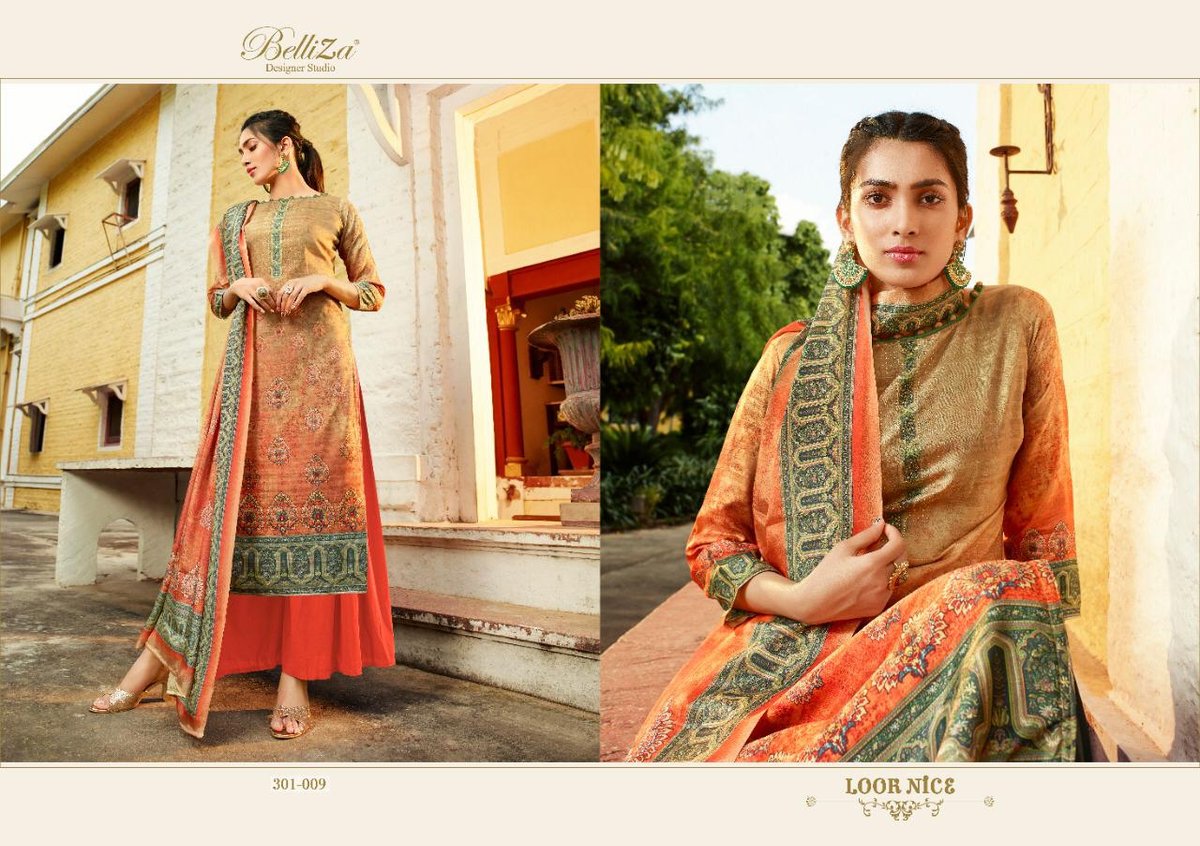 Belliza Designer Navya 301-001-301-010 Series 9