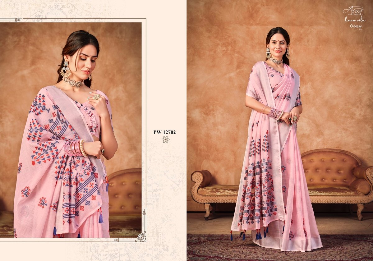 Aura Saree Odessy Vol-2 12701-12706 Series 2
