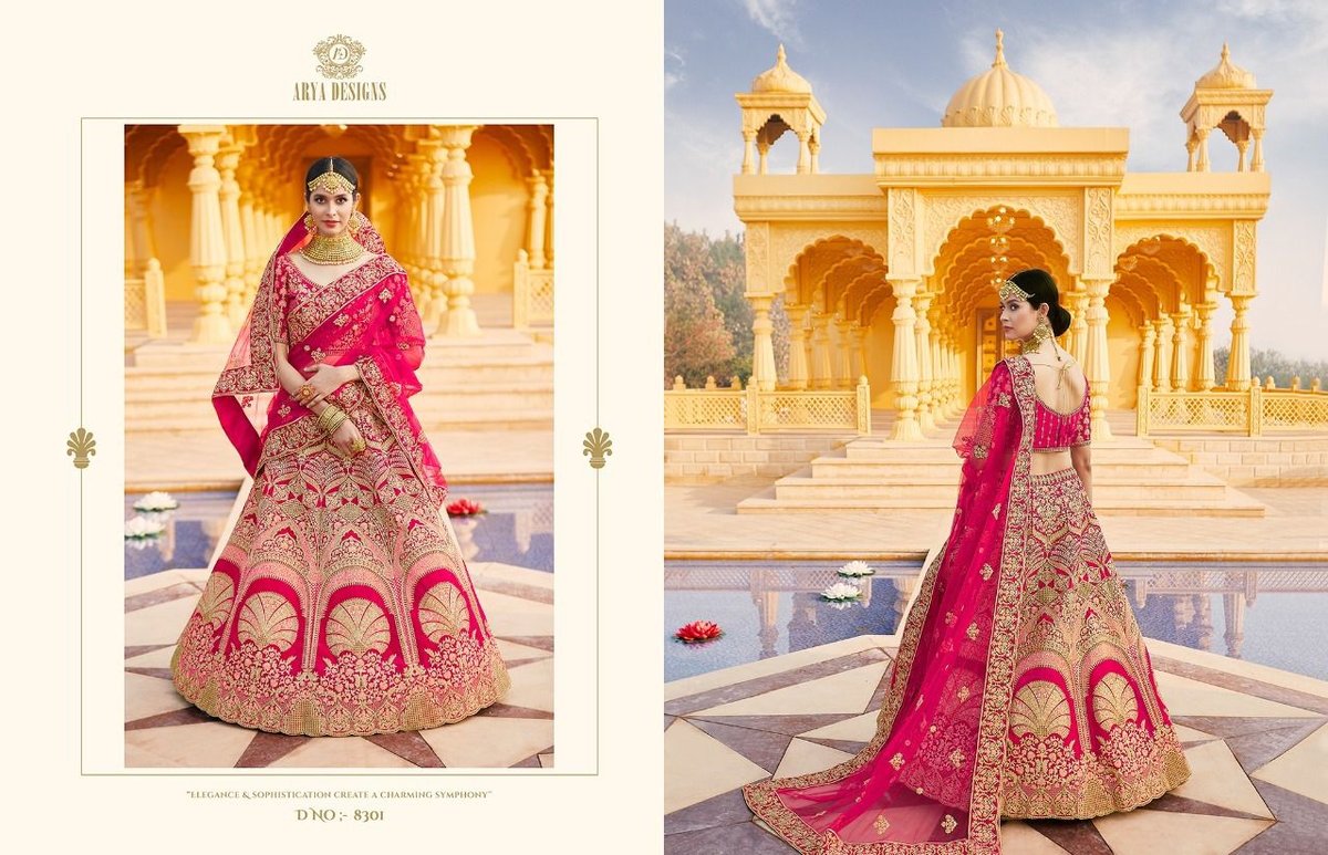 Arya Designs Gulkand Vol-4 8301-8310 Series 1