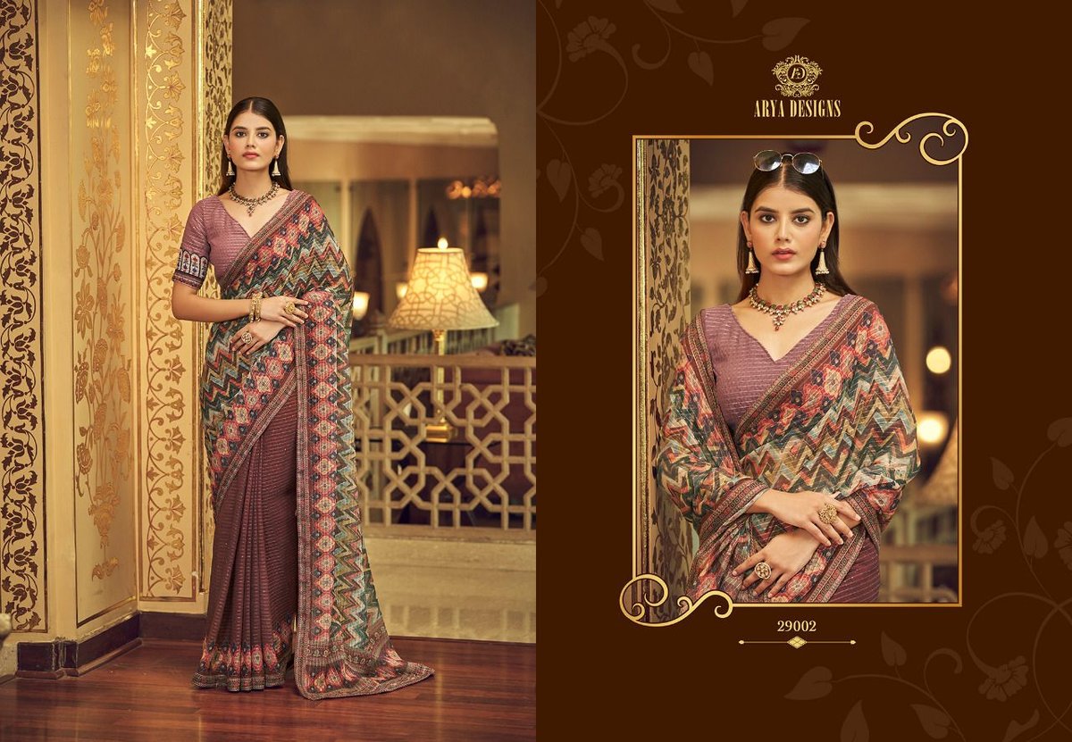 Arya Designs Imperial Vol-7 29001-29010 Series 2