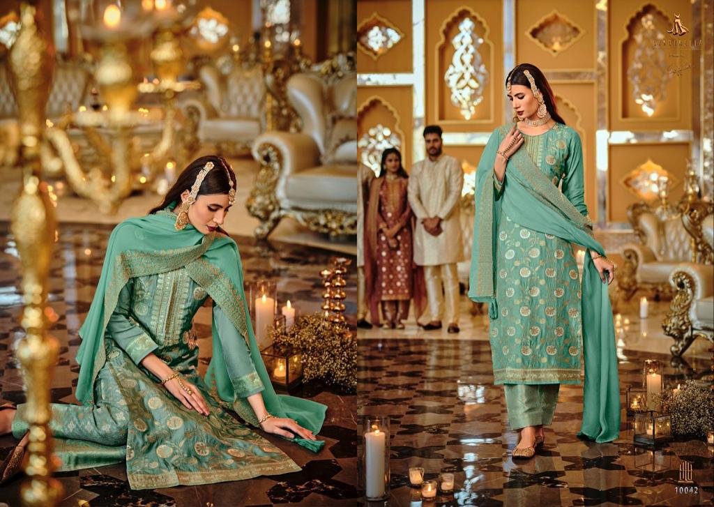 Cinderella Maharani 10035-10042 Series 8