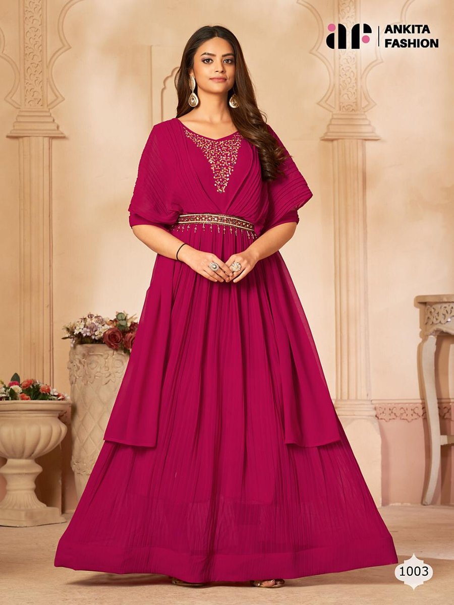 Ankita Fashion Anamika 1001-1005 Series 3