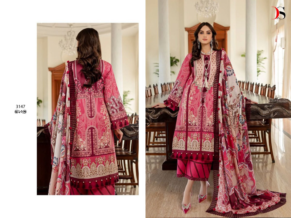 Deepsy Suit Firdous Urbane-23 Vol-2 3141-3148 Series 7