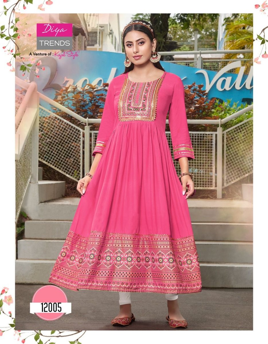 Diya Trends Ethnicity Vol-2 12001-12010 Series 5