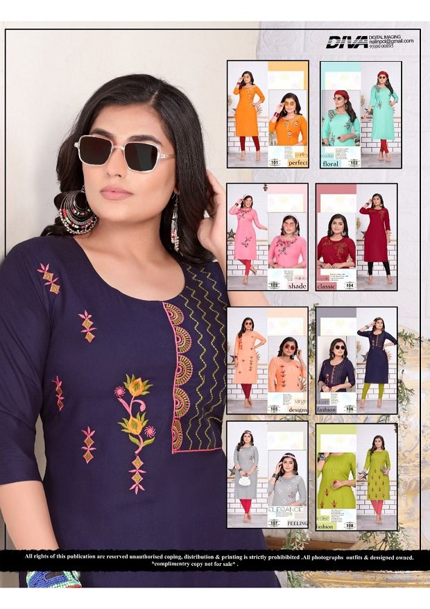 Fashion Trisha 101-108 Series 9