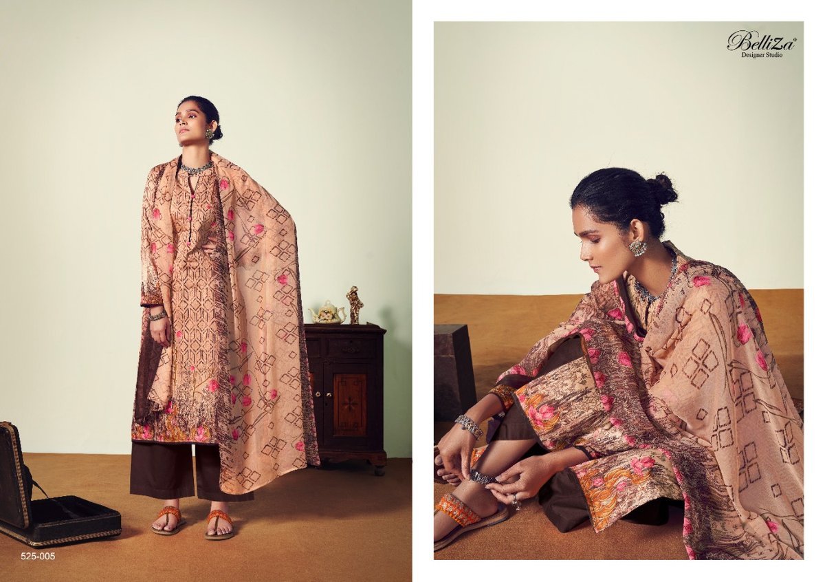 Belliza Designer Muskaan 525-001-525-010 Series. 5