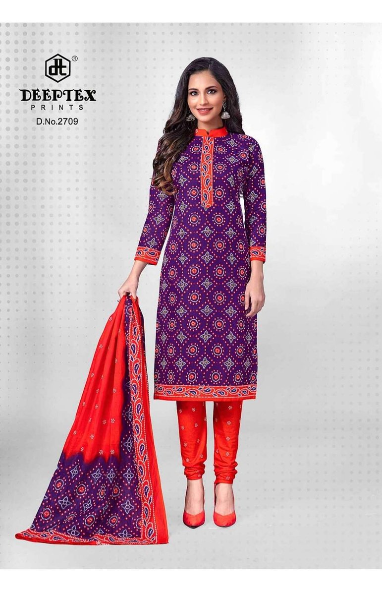 Deeptex Classic Chunaria Vol-27 2701-2716 Series 9