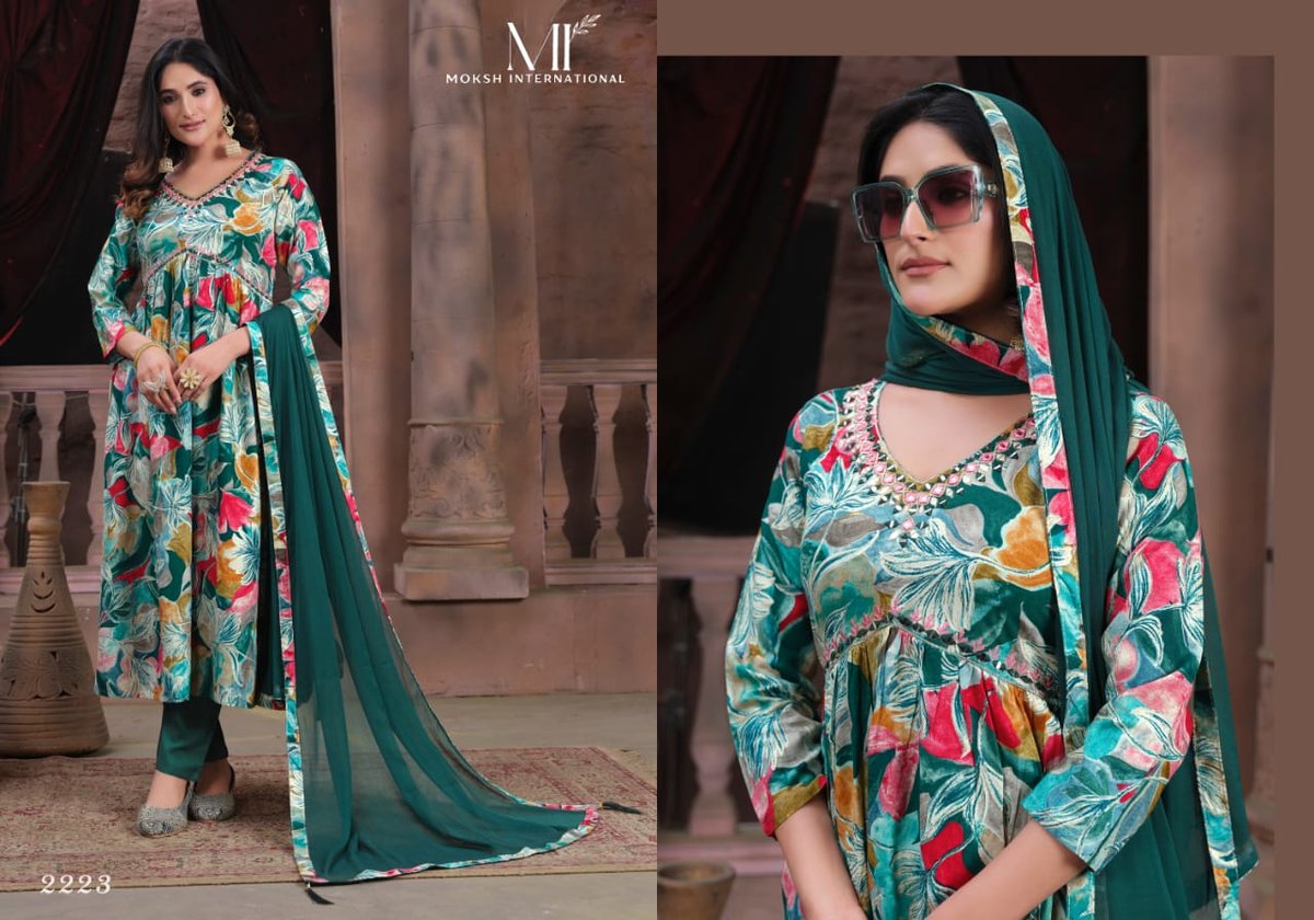 MOKSH INTERNATIONAL ALIA VOL-02 2223 TO 2224 1