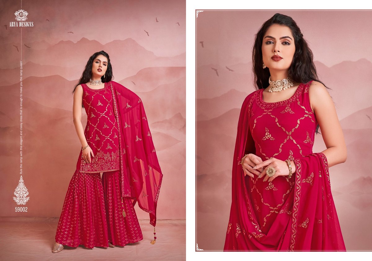 Arya Designs Noorani Vol-7 59001-59004 Series 2