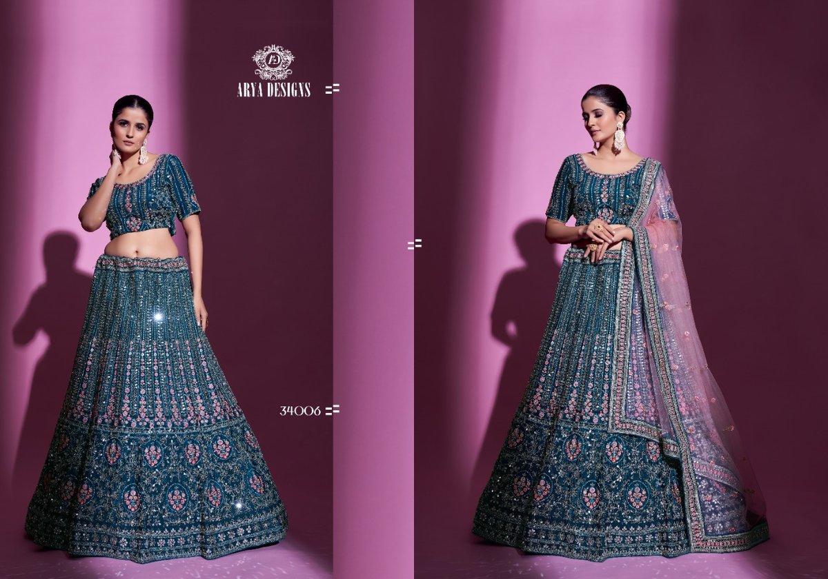 Arya Designs Kimaya Vol-2 34001-34010 Series 6