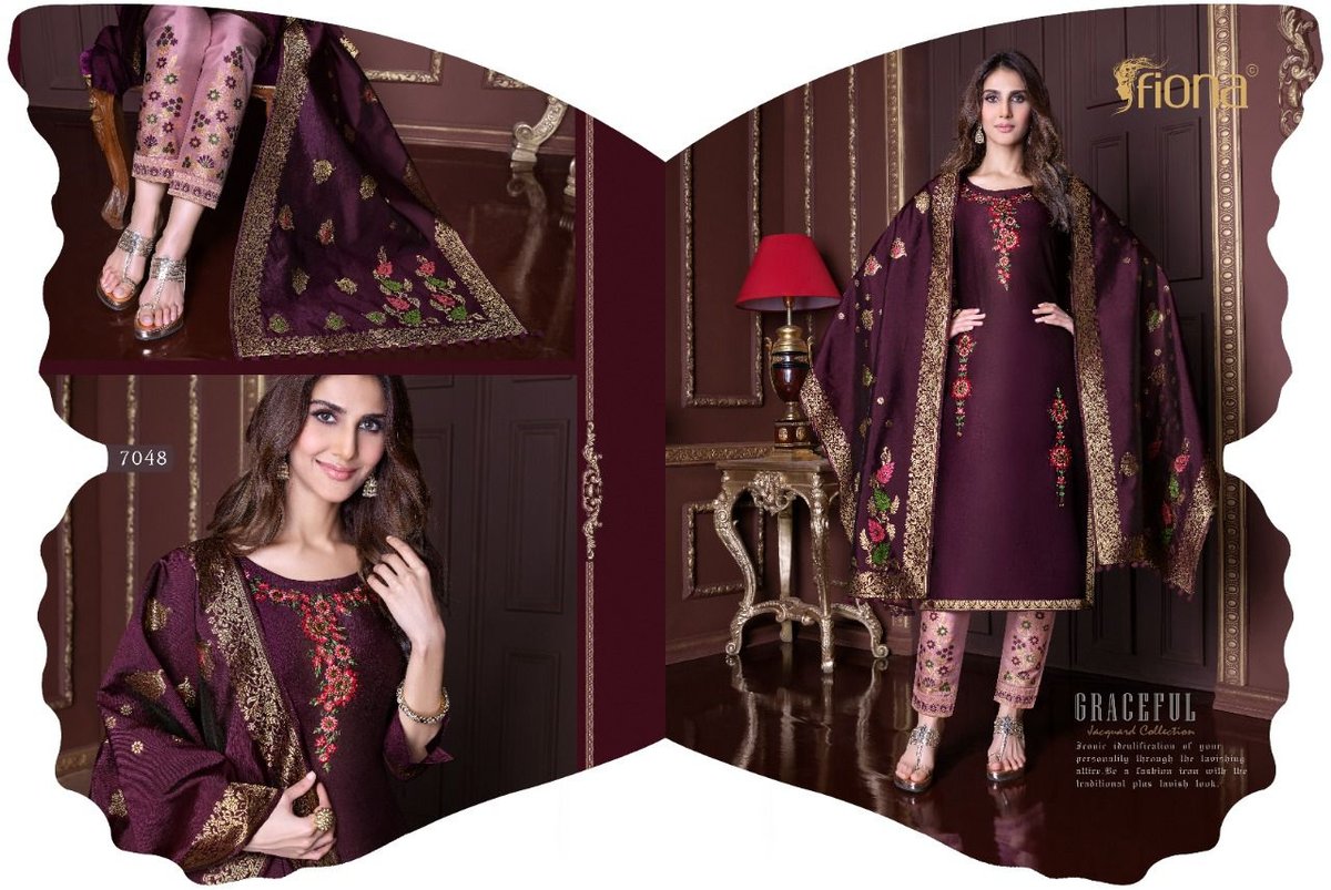Fiona Meenakari 7041-7048 Series 8
