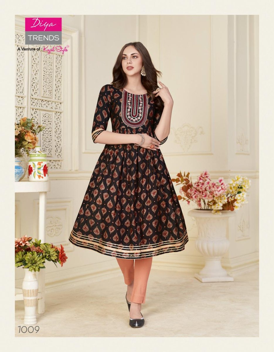 Diya Trends Samora Vol-1 1001-1010 Series 9