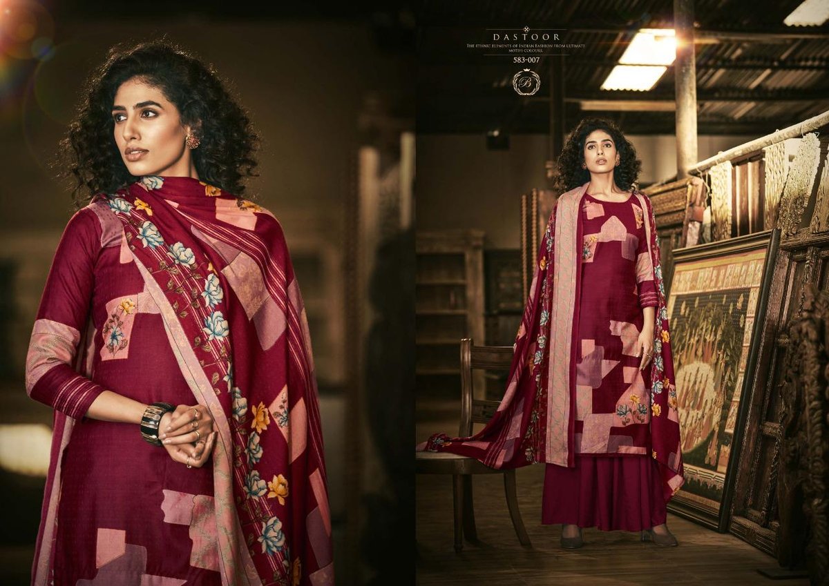 Belliza Designer Dastoor 583-001 to 583-008 Series 7