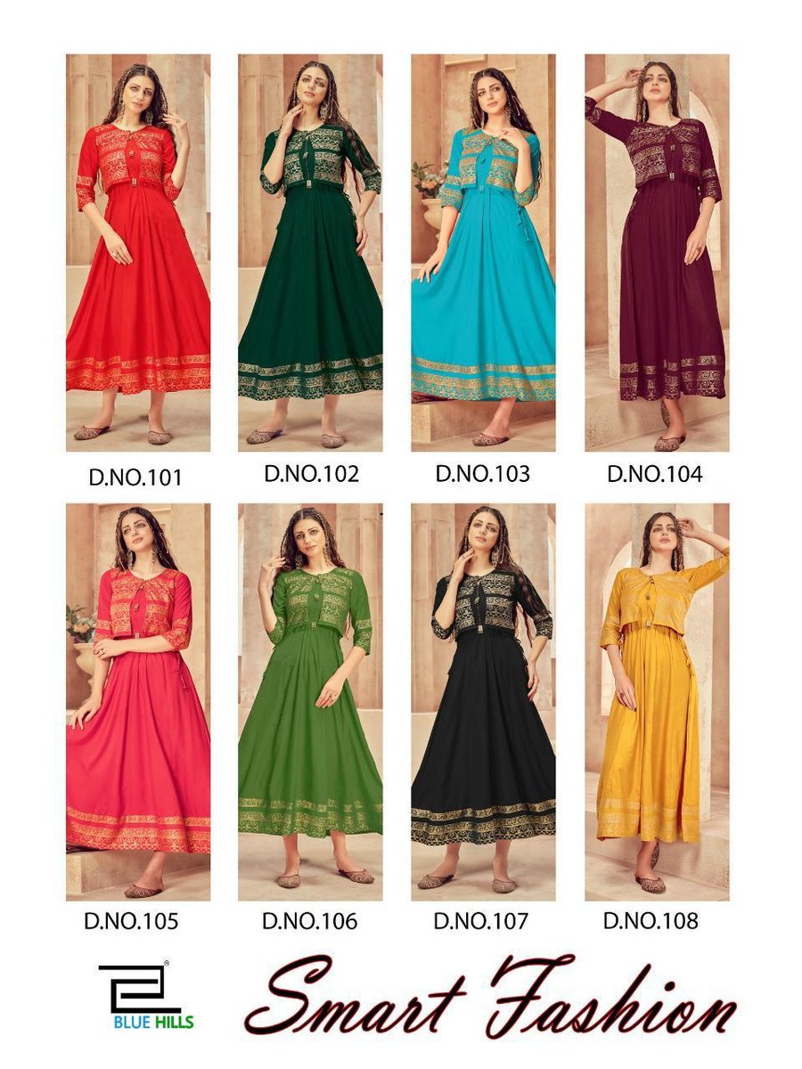 Blue Hills Smart Fashion 101-108 Series 9