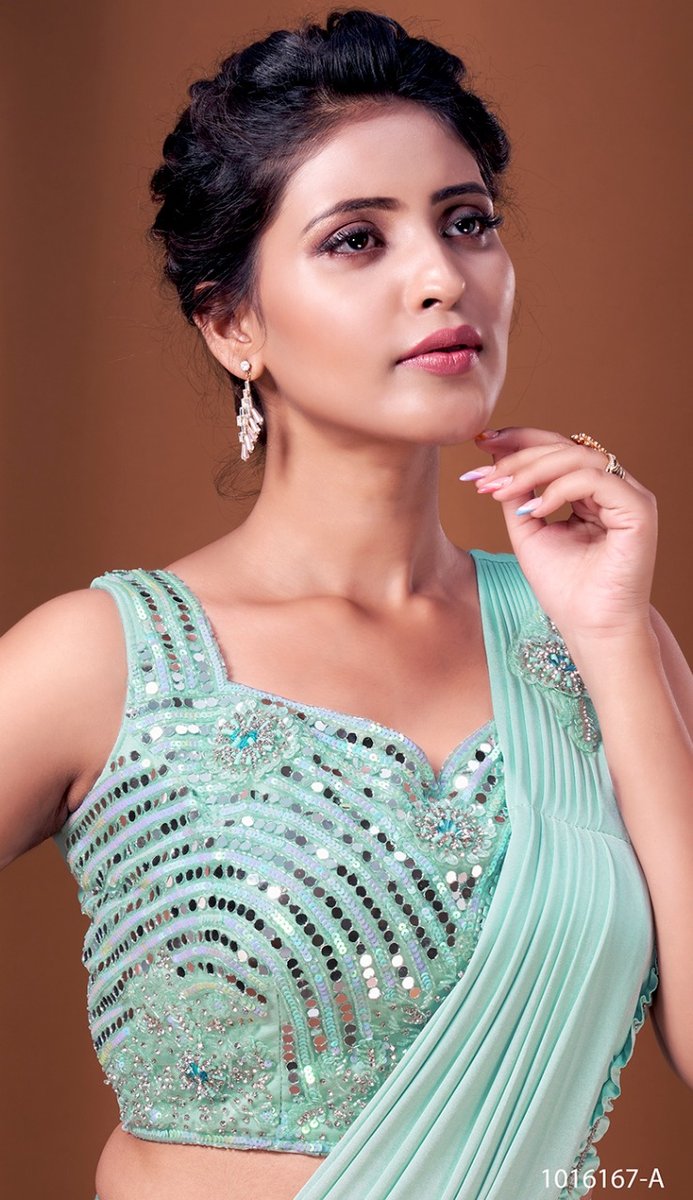 Aamoha Trendz Ready To Wear Designer Saree 1016167 Colors 2